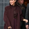 Meghan Markle Community Recording Studio Coat