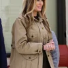 Melania Trump Camp Lejeune Visit First Lady Jacket