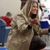 Melania Trump Camp Lejeune Visit First Lady Jacket