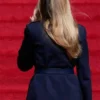 Melania Trump XI Summit White House Blue Coat