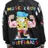 Members Only Nickelodeon Spongebob Squarepants Jacket