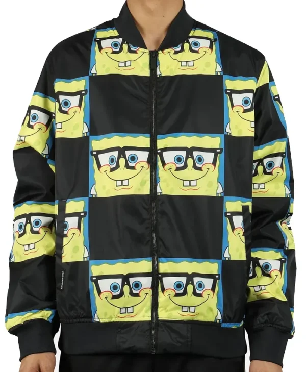 Members Only Spongebob Bomber Jacket