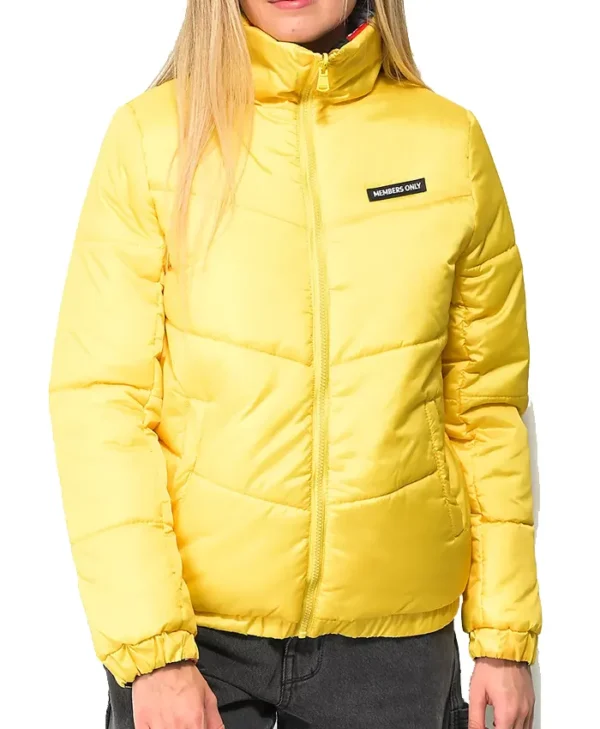 Members Only x Nickelodeon Spongebob Puffer Jacket