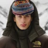 Men ALD North Face Colorblock Down Jacket
