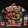 Men Black Real Leather Heavyweight Boxing Jacket