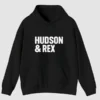 Men Black TV Series Mystery Hoodie