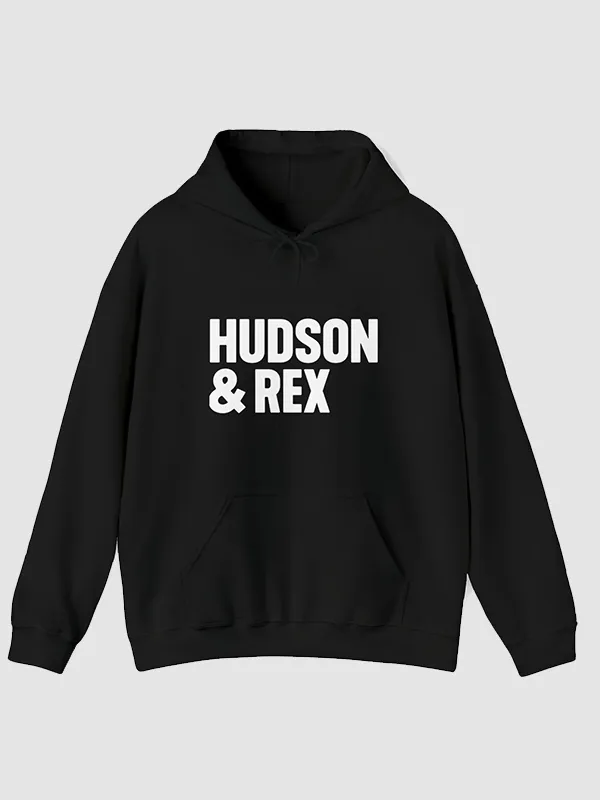 Men Black TV Series Mystery Hoodie