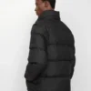Men Burberry Zip Up Down Puffer Jacket