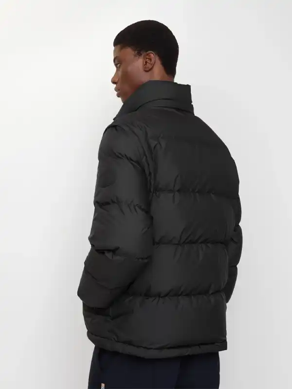 Men Burberry Zip Up Down Puffer Jacket