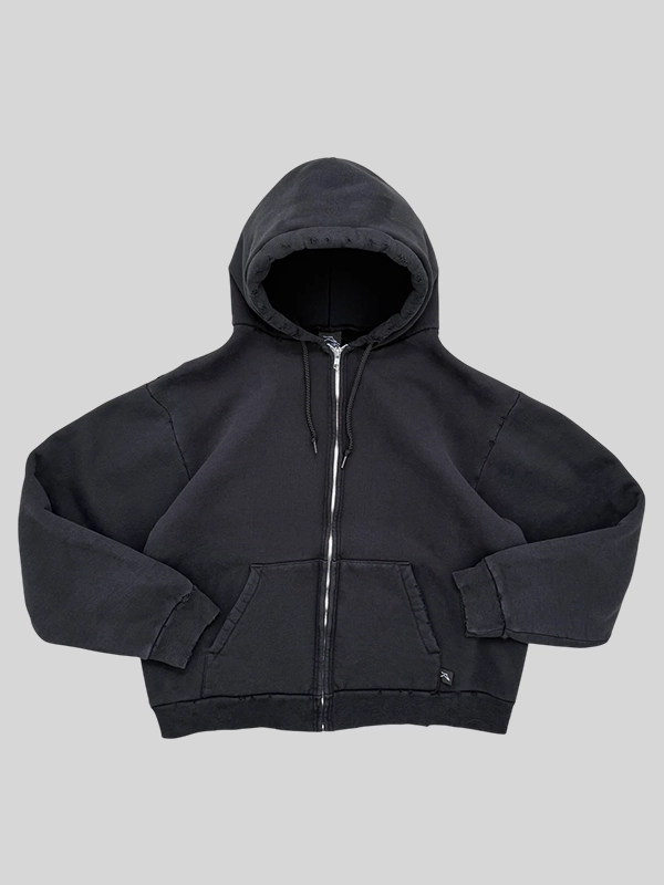 Men Industrial Style Workwear Fleece Jacket