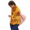 Men Jacob Elordi Senior Cord Yellow Jacket