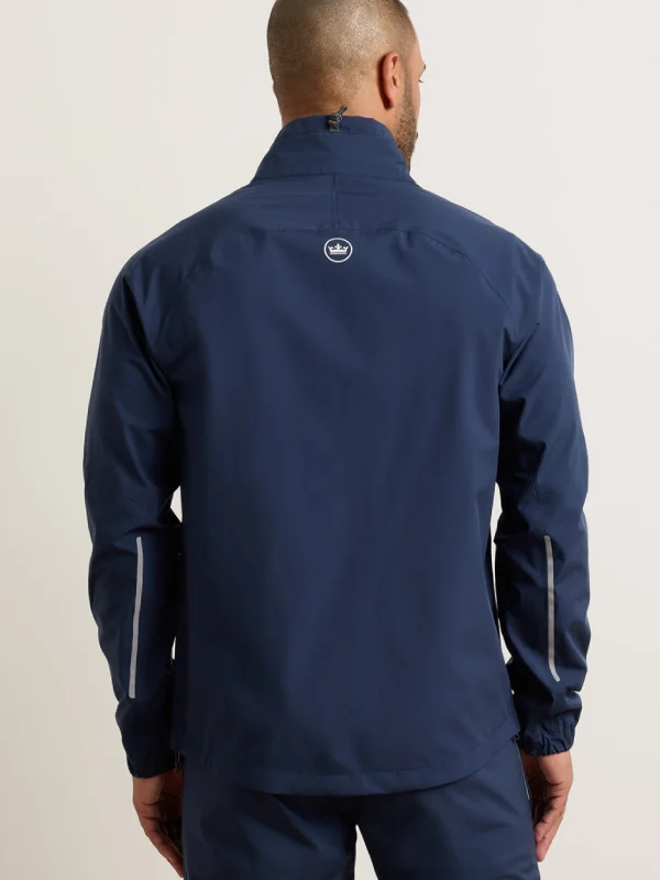 Men Peter Millar Weather Resistant Zip Jacket