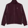 Men Red Tennis Performance Championship Jacket