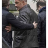 Men Tom Hardy Zip Up Black Leather Jacket