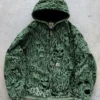 Men Wall of Flesh Vintage Dyed Workwear Jacket