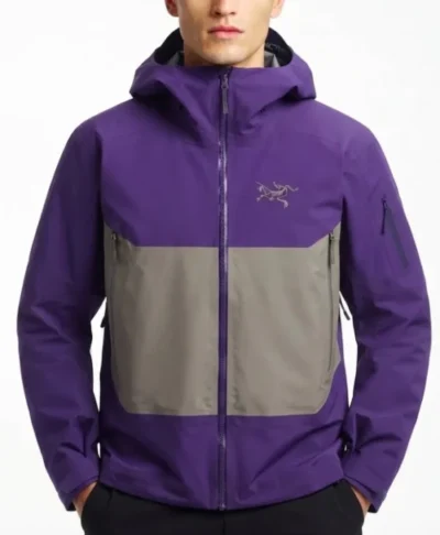 Men’s ArcTeryx Sabre Purple Jacket