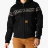 Mens Carhartt Duck Canvas Montana Jacket