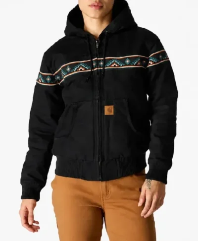 Mens Carhartt Duck Canvas Montana Jacket