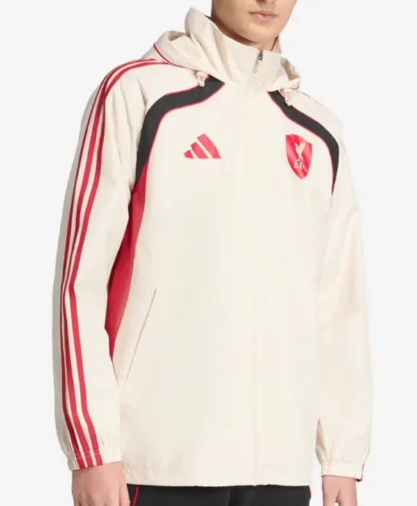 Men’s LFC adidas 25/26 Urban Purist Hooded Jacket