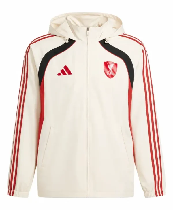 Men’s LFC adidas 25/26 Urban Purist Hooded Jacket