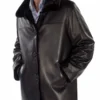 Mens Real Mink Fur Jacket