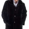 Mens Real Mink Fur Jacket