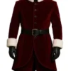 Men’s Santa Claus Velvet Coat
