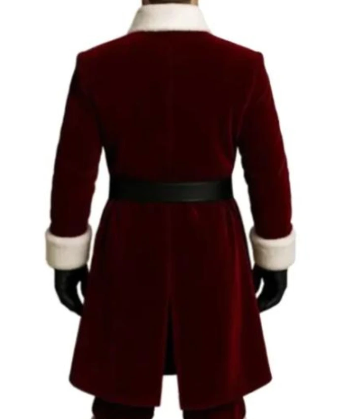 Men’s Santa Claus Velvet Coat