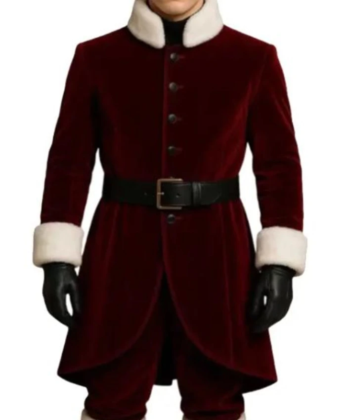 Men’s Santa Claus Velvet Coat