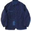Men’s Vintage Blue Japan 1970s Work Jacket