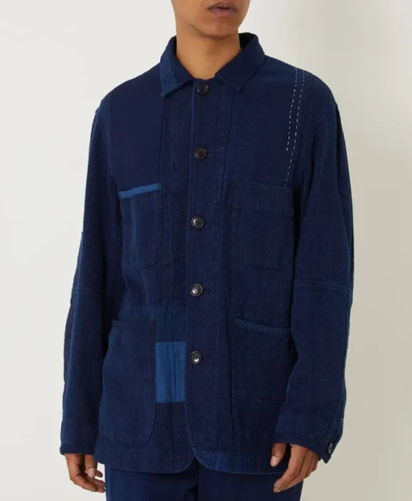 Men’s Vintage Blue Japan 1970s Work Jacket