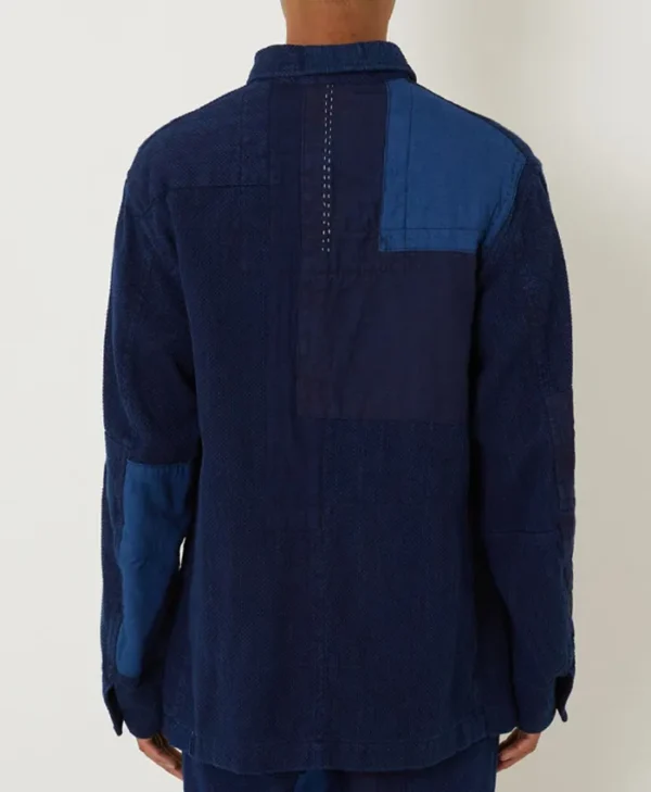 Men’s Vintage Blue Japan 1970s Work Jacket