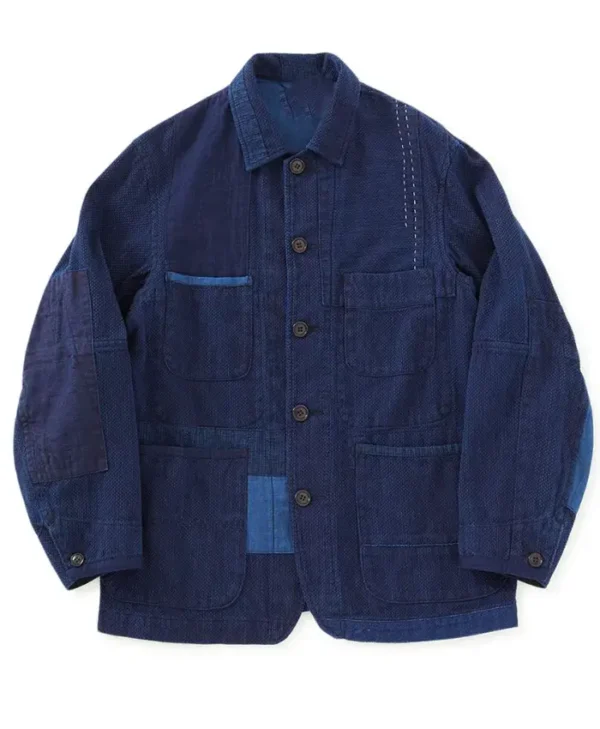 Men’s Vintage Blue Japan 1970s Work Jacket