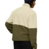 Merrell Mens Full Zip Sherpa Fleece Jacket