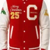 Merry Christmas 2026 Varsity Jacket