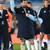 Messi Argentina National Team Tiro Stadium Parka Jacket