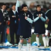Messi Argentina National Team Tiro Stadium Parka Jacket