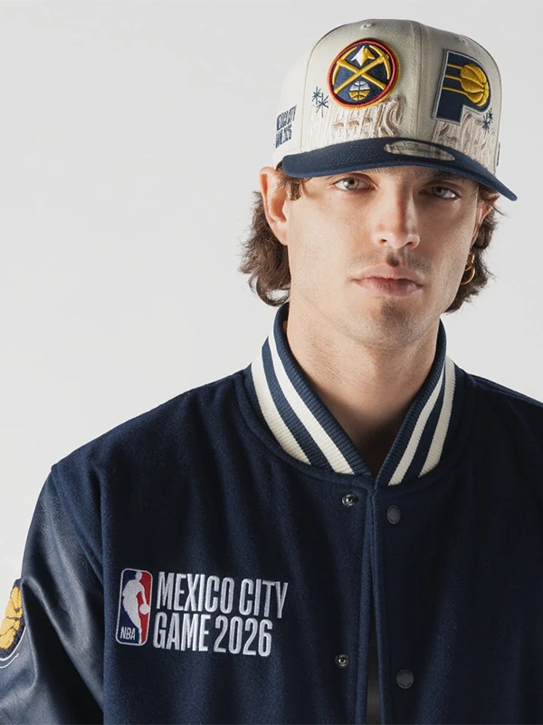 Mexico City Arena CDMX 2026 NBA Zipper Jacket