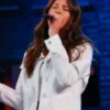Mia Knight The Voice S03 White Denim Jacket