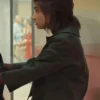 Mia Tharia Klara and the Sun Black Wool Jacket