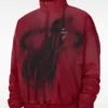 Miami Heat Nike Red Woven Basketball Jacket