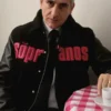 Michael Imperioli The Sopranos Black Varsity Jacket
