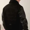 Michael Imperioli The Sopranos Black Varsity Jacket