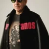 Michael Imperioli The Sopranos Black Varsity Jacket
