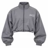 Miela Sowah Pre-Game Tunnel Grey Tracksuit
