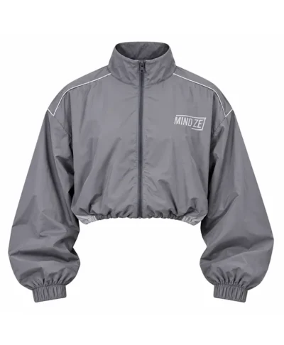 Miela Sowah Pre-Game Tunnel Grey Tracksuit