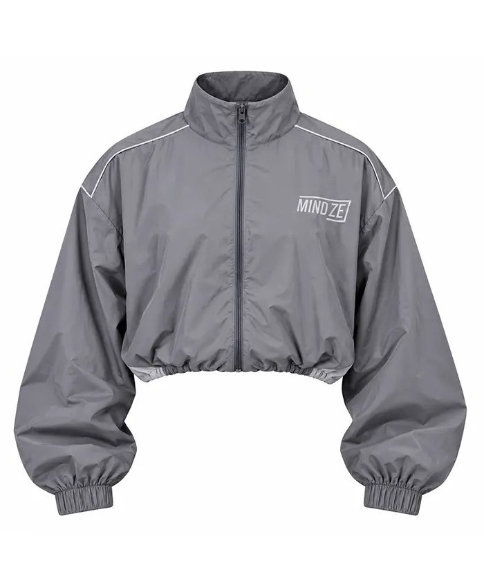 Miela Sowah Pre-Game Tunnel Grey Tracksuit