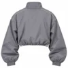 Miela Sowah Pre-Game Tunnel Grey Tracksuit