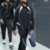 Mikal Bridges Acne Studios Black Tracksuit