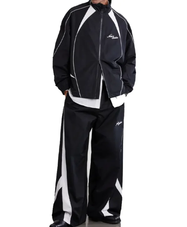 Mikal Bridges Acne Studios Black Tracksuit